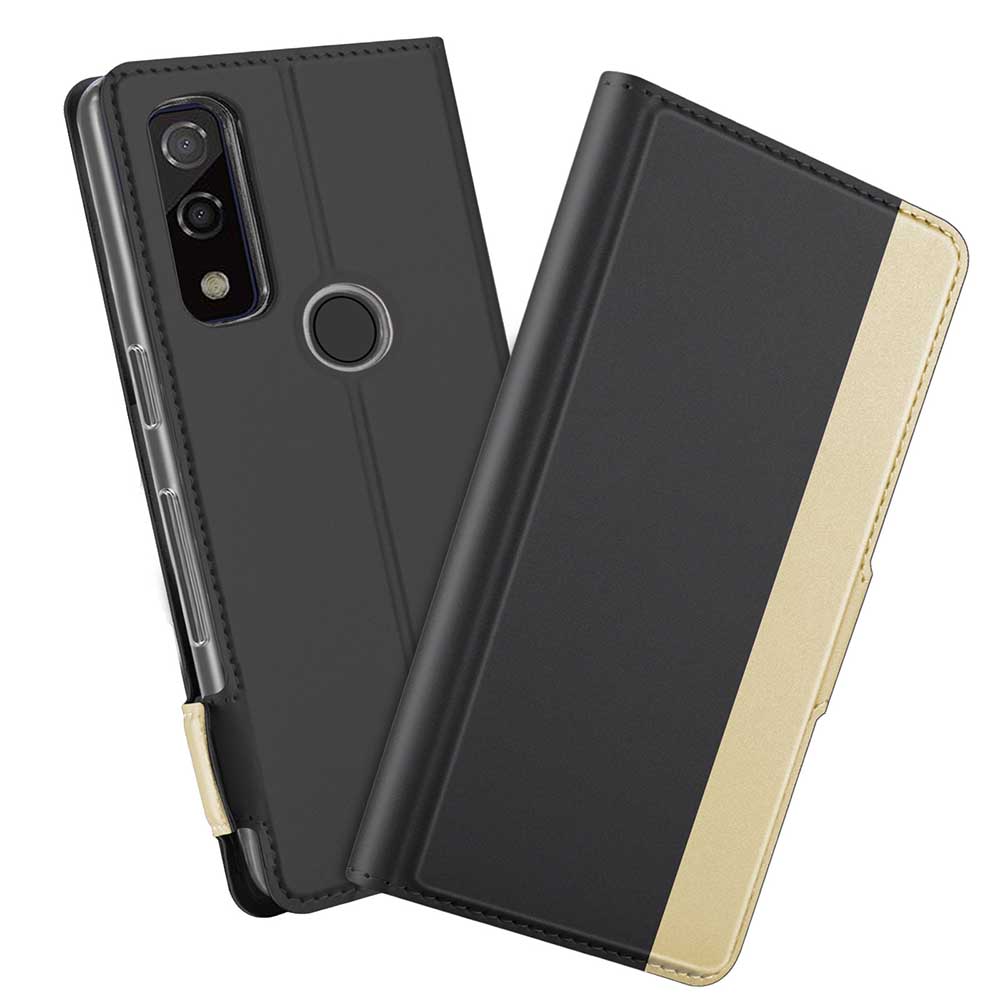 樂天商城 - arrows We F-51B FCG01スマホケース カバー ストラップ付き 手帳型 マグネット 定期入れ ポケット シンプル アローズ ウィー 送料無料