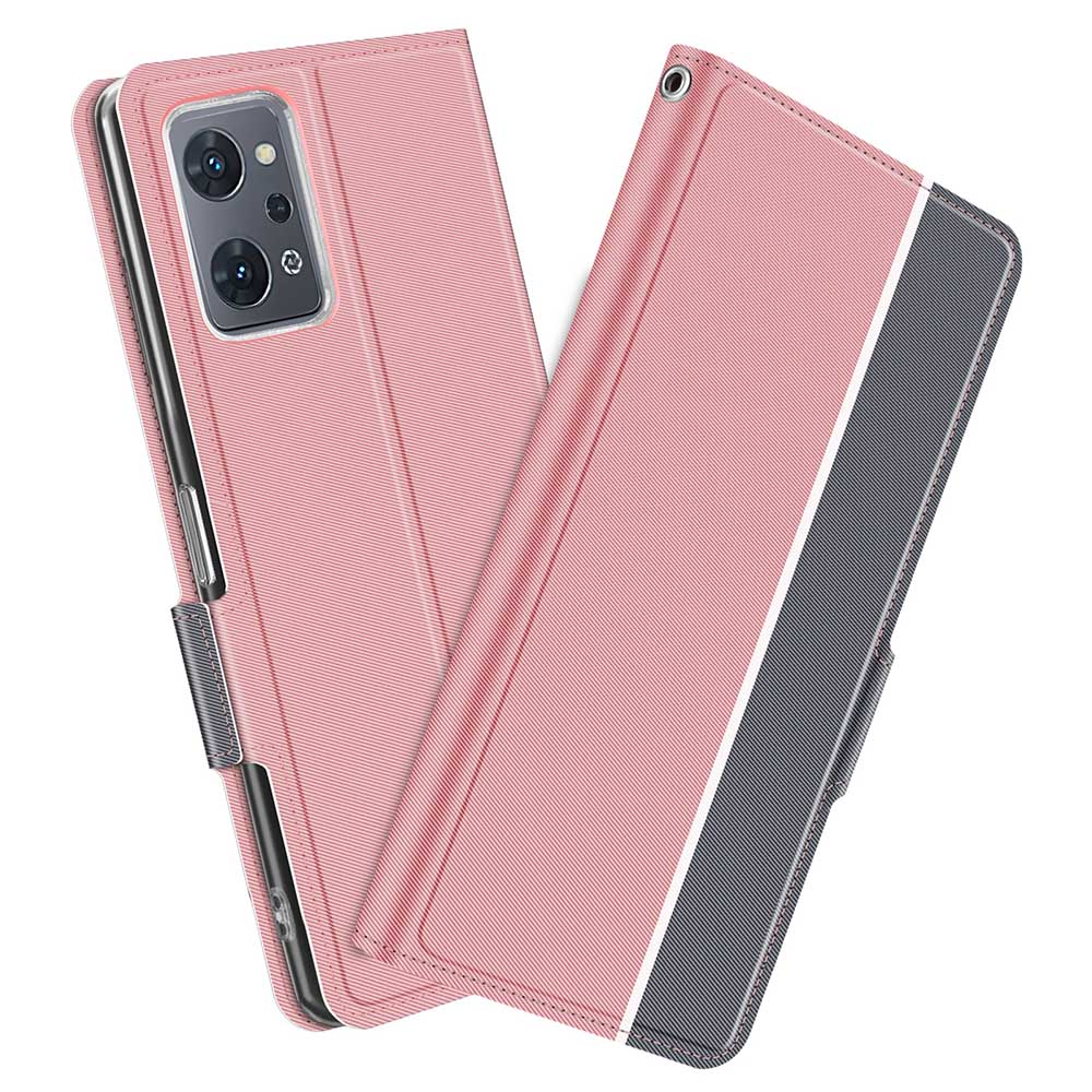 樂天商城 - OPPO Reno9 A / Reno7 A OPG04 ケース OPPO Reno11 Aカバー スマホケース 手帳型 ツートンカラー ストラップ付 マグネット 定期入れ ポケット シンプル ワイモバイル リノ セブンエー リノ ナインエー リノ イレブンエー