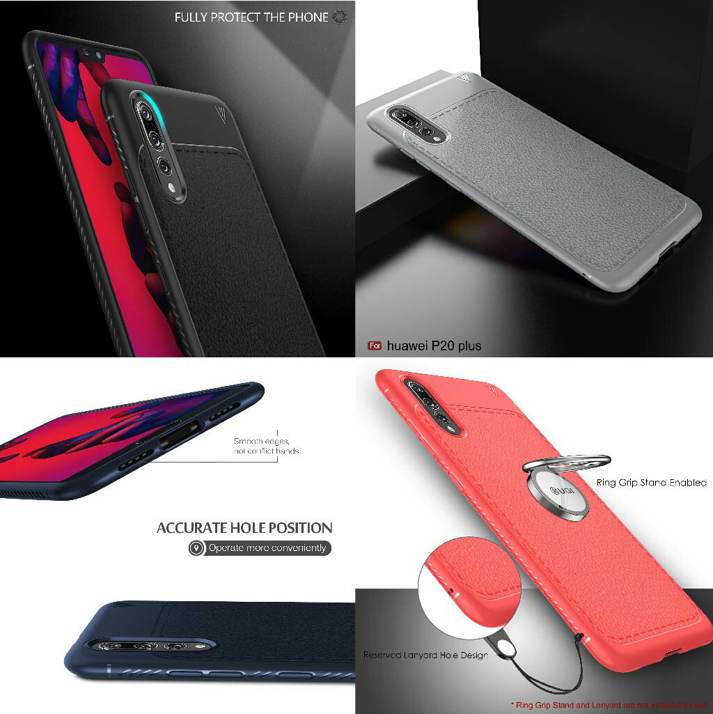 樂天商城 - 【送料無料】HUAWEI P20 lite HWV32専用 TPUカバー ケース ソフトレザーケース TPU保護ケース・カバー 耐衝撃