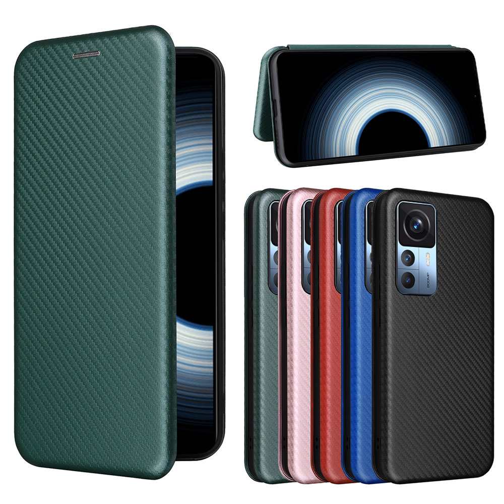 乐天商城 - SoftBank Xiaomi 12T Pro 手帳型 薄型 カーボンファイバー ケース 炭素繊維カバー TPU 保護バンパー 財布型 マグネット式 カード収納 落下防止 ホルダ 横開きシャオミ 12T プロ ソフトバンク 送料無料