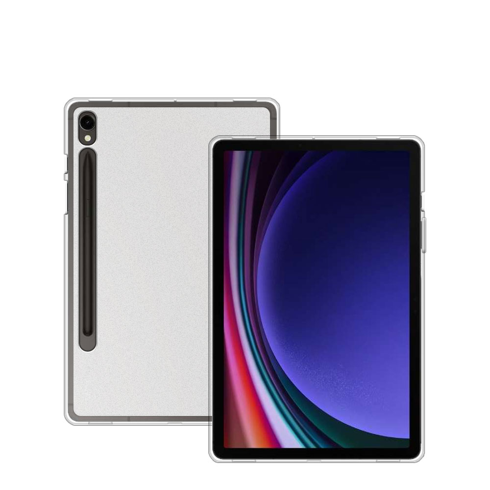 樂天商城 - Galaxy Tab S9 11インチ TPUケース カバー クリア 透明 TPU素材 保護カバー 背面ケース 超軽量 極薄落下防止 ギャラクシー タブ エスナイン 送料無料