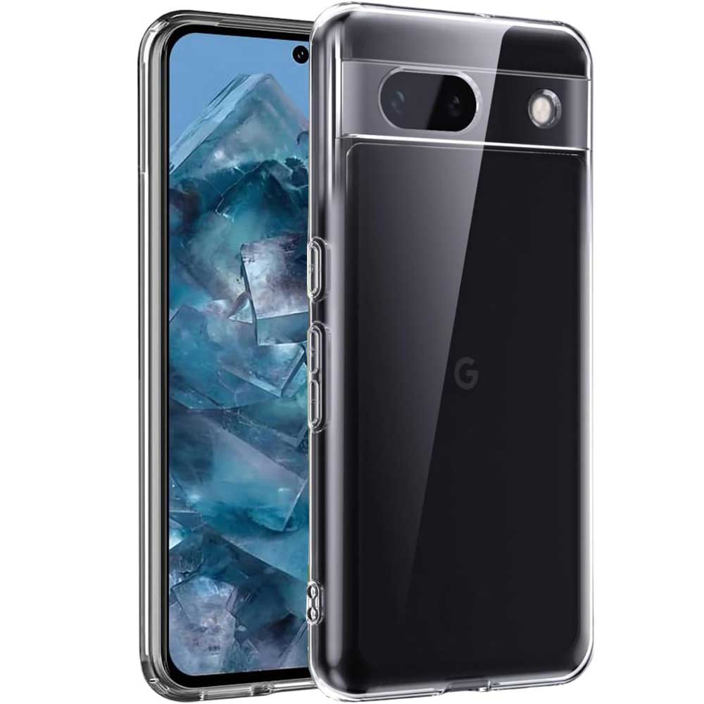 樂天商城 - Google Pixel 8a スマホケース カバー TPU ソフトケース TPU保護ケース 耐衝撃 クリアケース 透明 グーグルピクセル エイトエー 送料無料