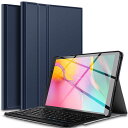 【送料無料】Galaxy Tab S6 Liteタブレット専用レザーTPUケース付き Bluetooth キーボード☆US配列☆かな入力対応