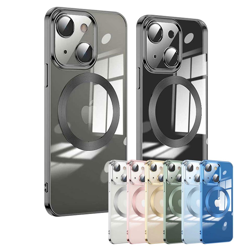 Rakuten - iPhone13 12 シリーズ MagSafeリング内蔵 背面クリア保護ケース レンズ全面保護・カバー ケース iPhone13 mini iPhone13 13Pro 13Pro Max iPhone12 mini iPhone12 12Pro 12Pro Max