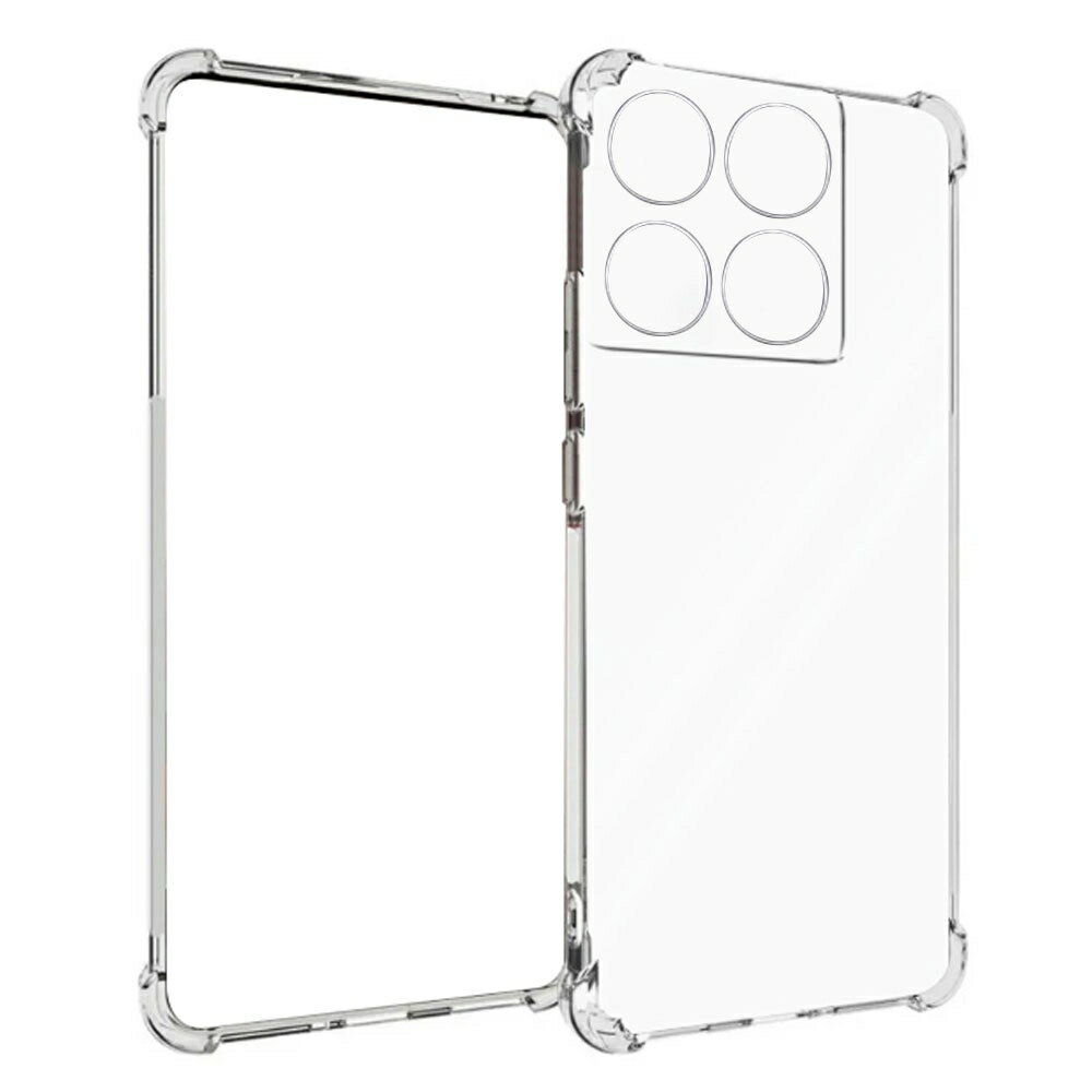 Rakuten - motorola edge 60 pro用 motorola edge 60 用ケース クリアケース 耐衝撃 透明 クリア ソフトケース 四角保護 シンプル TPUケース カバー 背面ケース 超薄軽量 モトローラ エッジ 60 プロ 送料無料