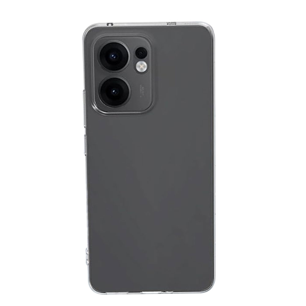 Rakuten - OPPO Reno 13A / Reno 13F ケース カバー オッポ リノ TPU ソフトケース TPU保護 耐衝撃 透明 TPU 素材 超薄型 背面カバー 超軽量 耐衝撃 落下防止 オッポ リノ13エー 送料無料