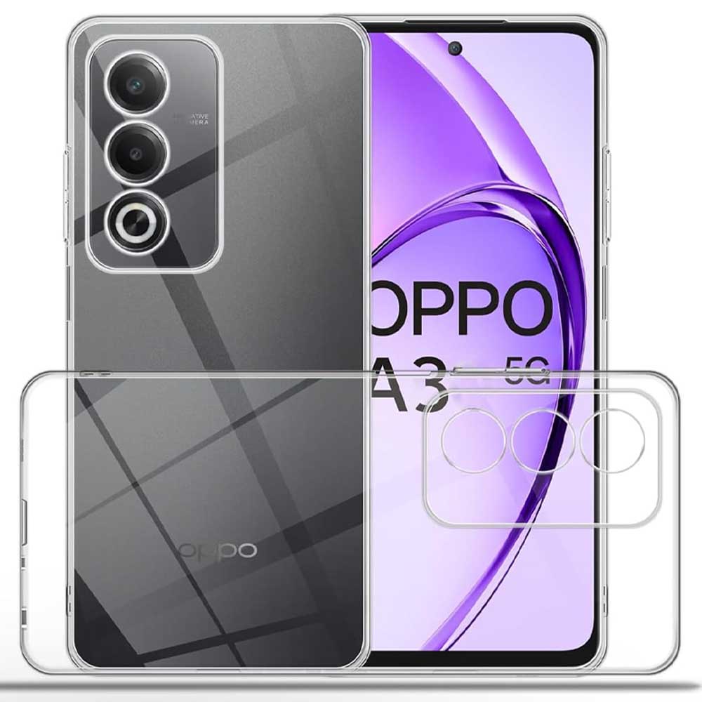 樂天商城 - OPPO A3 5G ケース カバー TPU ソフトケース TPU保護 耐衝撃 透明 クリアケース 超薄型 背面カバー 超軽量 耐衝撃 落下防止 オッポ エースリー 5G 送料無料