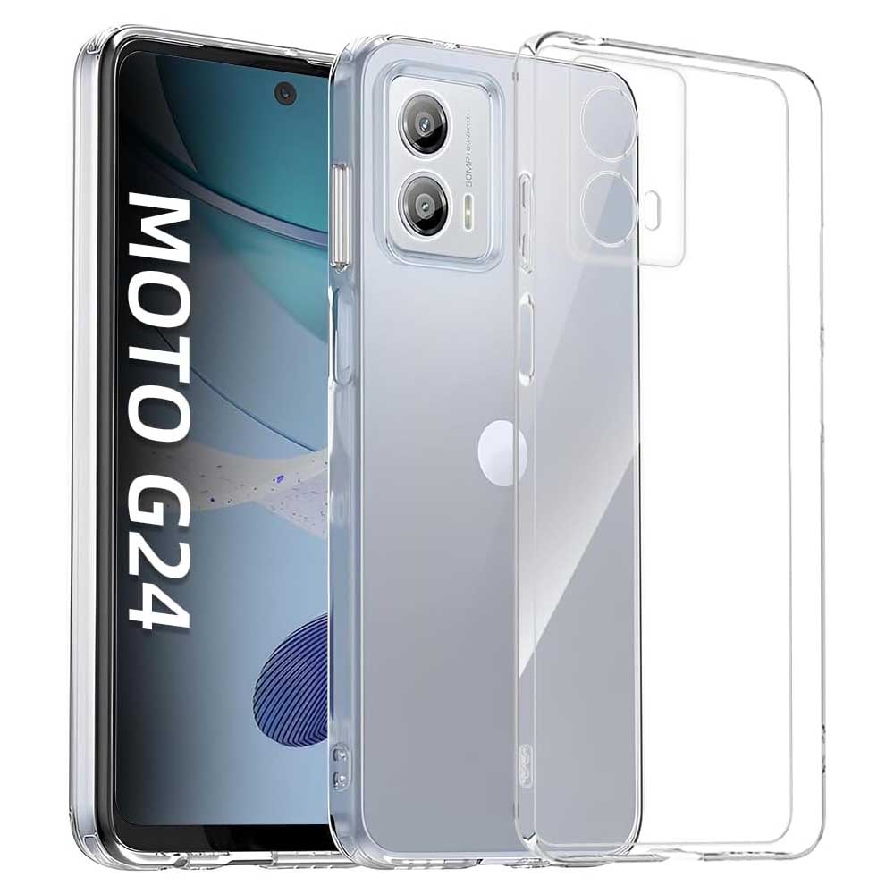 樂天商城 - モトローラ モト ジー24 Moto G24/ Moto G04用 ソフトケース TPU保護ケース・カバー 耐衝撃 クリアケース moto g24 (モト・ジー・24) moto g04 (ジー・04) 送料無料