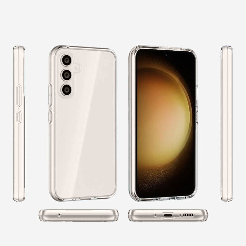 樂天商城 - Galaxy S23 FE SCG24 au Galaxy S24 FE SCG30 ソフトケース カバー TPU クリアケース 耐衝撃 ギャラクシー エス23 エフイー サムスン 送料無料
