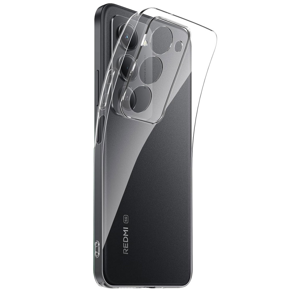 樂天商城 - Redmi 15 5G 用 ソフトケース TPU保護ケース・カバー 耐衝撃 クリアケース レッドミー フィフティーン ファイブジー