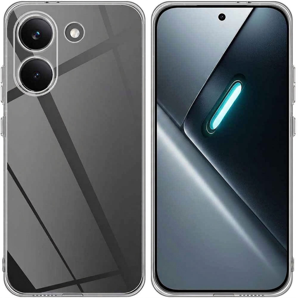 Rakuten - Xiaomi POCO X8 Pro 用 ケース カバー TPU ソフトケース TPU保護ケース 耐衝撃 衝撃吸収 透明 クリアケース シャオミ ポコ X8プロ 擦り傷保護 指紋防止 落下保護 シンプル クリア 送料無料