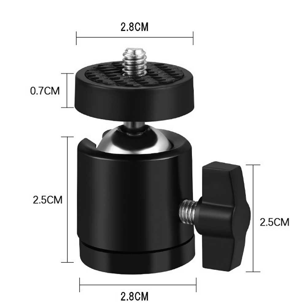 ����鼫ͳ���� �ܡ���إå� ���� 360�� ��ž��ǽ �ܡ���F����1/4 �ͥ� �Ѳٽ�2kg ���ӥܡ��� �ѥΥ�ޱ��� ľ��20mm �ޥ������ܡ������ ������� �ޥ����� �ܡ���إå� �ޥ���� Tripod Ball Head �饤�ȥ������/��������󥫥��/LED Nikon Canon Sony Pentax Olympus