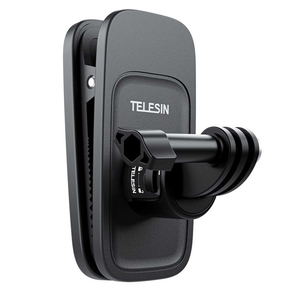 ユニバーサルバックパック磁気クリップ マウント 脱着簡単式クリップマウント アクセサリー ゴープロ GoPro Insta360 DJI OSMO Action インスタアクションカメラ対応 送料無料