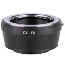 【送料無料】CY-FXレンズマウントアダプター Contax for Yachica CY/YC レンズから 富士フィルム X FXマウントカメラ用 X-A1 ...