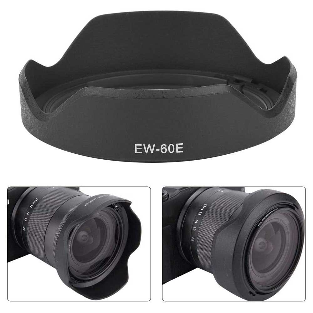 Canon ��󥺥ա��� �ߴ��� EW-60E Canon EF-M 11-22mm f / 4-5.6 IS STM�� ����Υ� ����̵��