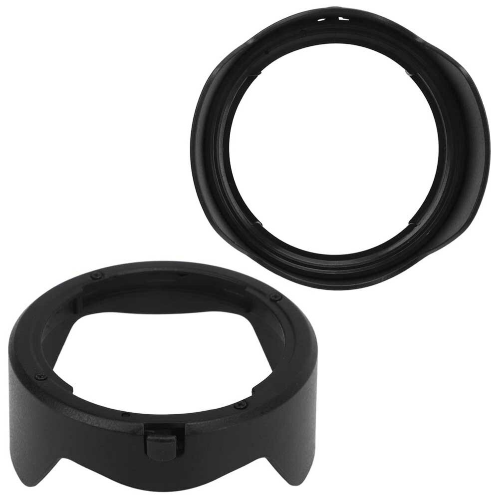 EW-65B 可逆式 レンズフード 花形 Canon RF 24mm F1.8 MACRO IS STM レンズに対応 Canon EW-65B レンズフード 互換 送料無料