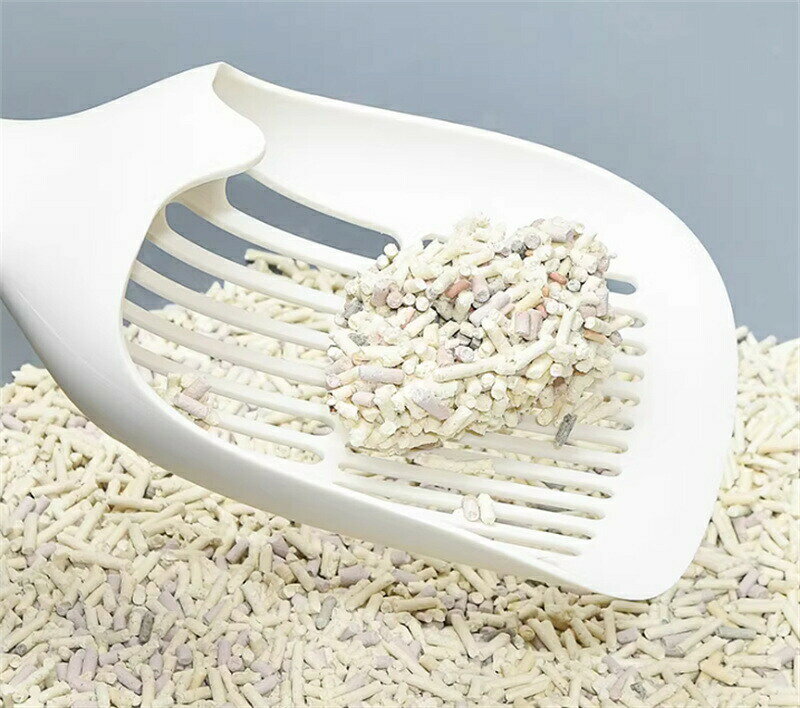 送料無料 猫砂スコップ デカい猫トイレスコップ 猫用品 作業の軽減猫砂シャベル 楽...