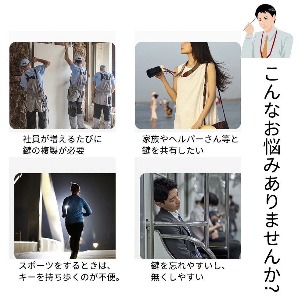 送料無料 キーボックス キーケース セキュリティーキーボックス ダイヤル式 盗難防...