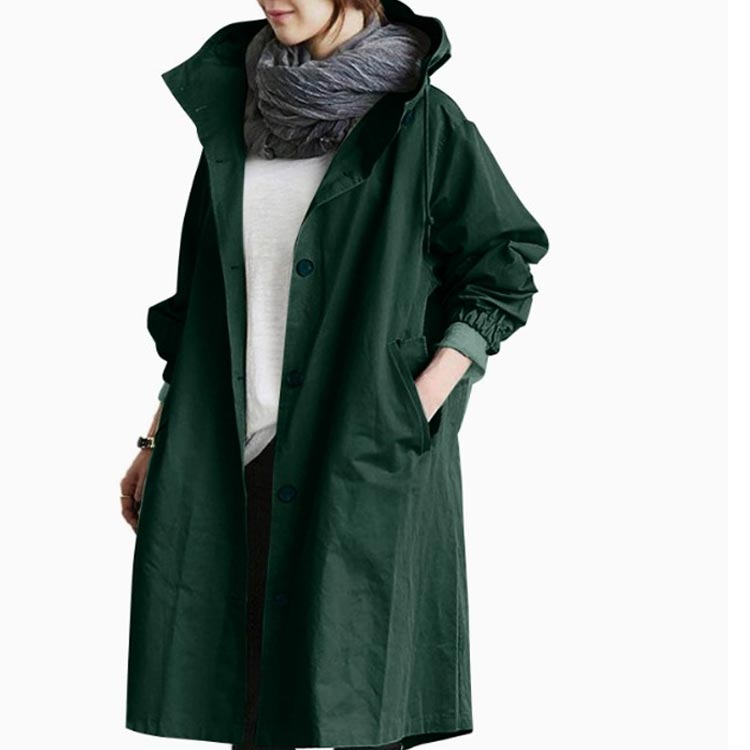 送料無料 春 ロングコート 春コート コート スプリングコート トレンチコート トレンチコート 春服 アウター フード付き レディース ライトアウター ロング丈 ミドル丈 ブルゾン アウター ジャケット ゆったり 大きいサイズ マウンテンパーカー pcawaji-10015769 PC淡路 楽天市場店 サンプル画像2