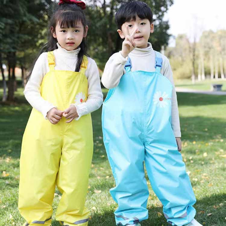 送料無料 お砂場着 プレイウェア 撥水加工 子供 砂遊び サロペット 80-120cm 遊び...