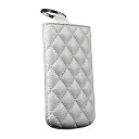 SENA Colcha Pouch for the iPhone 4 White リング付ケースSNA-COLCHA-IP4-WHT