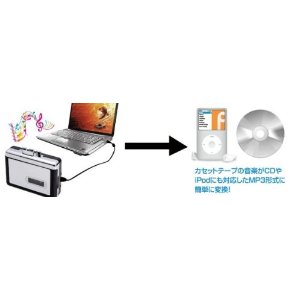 カセットテープデジタルコンバーター カセットテ...の紹介画像2