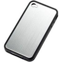 【アウトレット箱無し】スマホケースGRIFFIN SoftBank SELECTION iPhone 4用ハードケース メタルSB-IA02-HCCB/MT