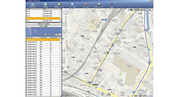 �Хåƥ꡼��¢ USB��³ GPS�⥸�塼�� ���� ��ϩ ���� ���� ȯ�� GPS�ǡ��������� GPS������ �ǡ��� GT-730FL-S