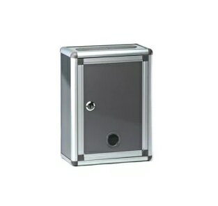 アンケートボックス　鍵付き 壁掛け対応 ご意見ボックス 回収箱　金庫 投票箱 貴重品 小型 アンケートBOX 接客　お客様の声 選挙　書類保管箱 DMT-ANBOX　【送料無料】のサムネイル