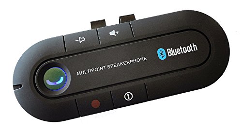 車載 ブルートーキング Bluetooth スピーカーフォン 無線 音楽 通話 車内 カー用品 会話 ドライブ ハンズフリー TEC-BLUETALKINGD