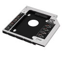 12.7mm 9.5mm@m[gp\R m[gPC hCu }E^ ZJh 2.5C` SATA/HDD/SSD }E^ CD/DVD CD ROM HDD CADDY NPC tecc-25mounty[֔z