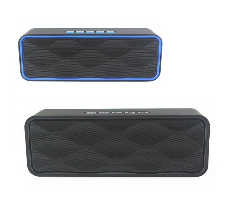 360度　全方位　スピーカー Bluetooth 小型 ポータブル ハンズフリー 通話 重低音 高音質 無線 マイク SDカード【送料無料・一部地域除く】tecc-blspeaker02