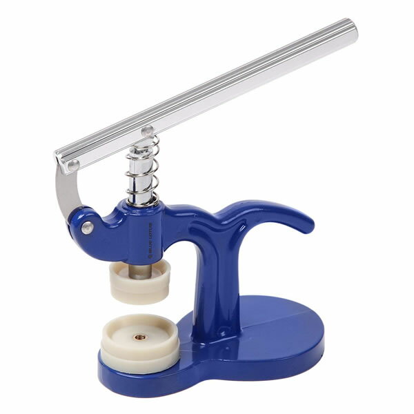 時計工具 時計裏蓋閉め工具　平行　かんたん　圧着　電池交換　メンテナンス　プロ仕様 DIY　セルフtecc-hutatoji[送料無料・一部地域除く]