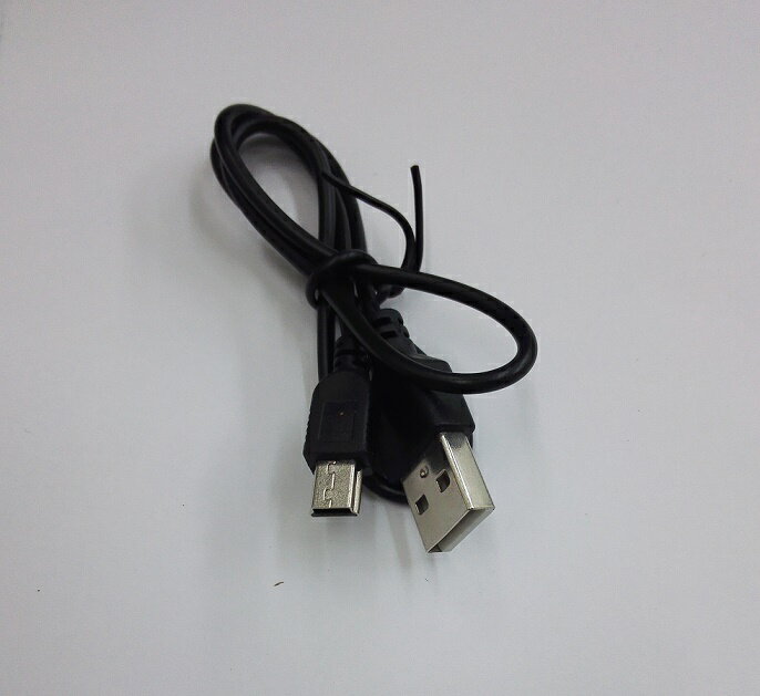 miniUSB ケーブル ミニUSB コネクター　USBグッズ　電源45cm　ドライブレコーダー等に ...