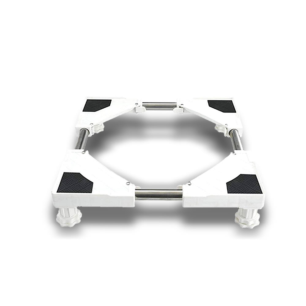 Rakuten - 【複数割引対象品】洗濯機 かさ上げ台 Aタイプ 底上げ 高さ調整可能 洗濯機台 置き台 防振 防音ドラム式 全自動式 縦型 騒音対策 tecc-daiza-a