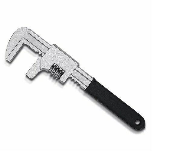 モーターレンチ 口開0~70mmタイプ モンキーレンチ 水栓 工具 モンキー レンチ カートリッジ交換 水回りの補修用 ナット ボルト tecc-monren70