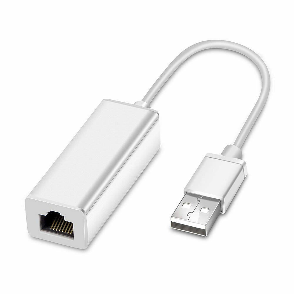 ͭLANץ USB2.0 to RJ45 100/10Mbps 󥢥ץ ® ͭ Windows MAC OS Ρ PC ޥ ֥å tecc-rj45usb