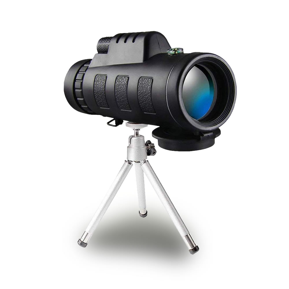 単眼鏡 望遠鏡 レンズ 40x60 高倍率 