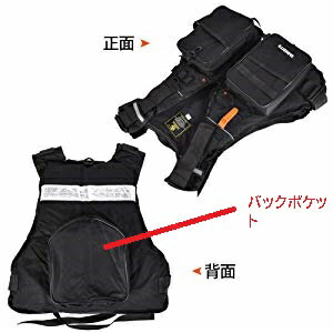 釣り ライフジャケット フィッシング釣り フローティングベスト 通気性 多機能 浮力材　フロート材　反射フリーサイズ 男性 女性 安全 安心 dar-fishbest 大人用 海 川