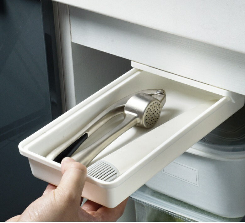 DIY 引き出し ミニ トレー 小物入れ 収納整理 デスク下 取り付け 鉛筆トレイ 収納 小物整理 文房具 小物 両面テープ 隠し テレワーク Sサイズ dar-minidrawer-s