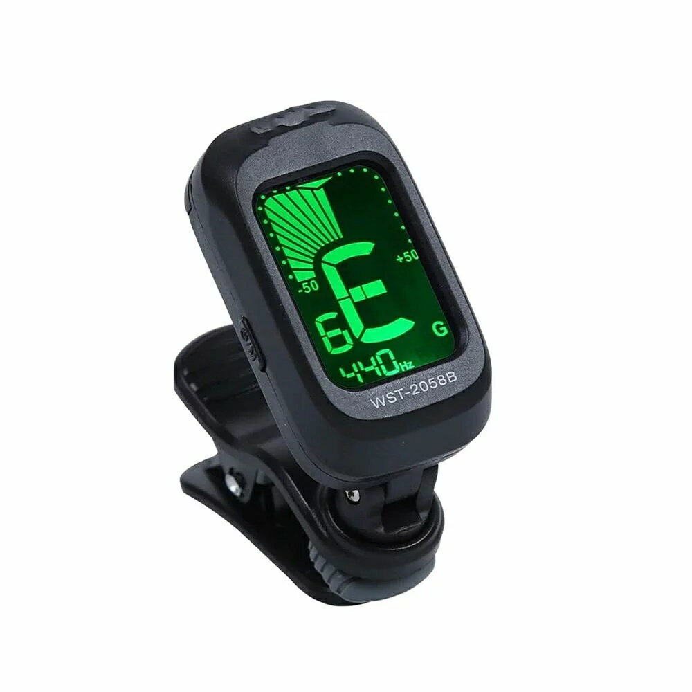 電子チューニング メーター チューナー ギター ベース バイオリン ウクレレ 初心者 特別 電子学校 トーン tecc-gentuner 弦楽器 チューニング