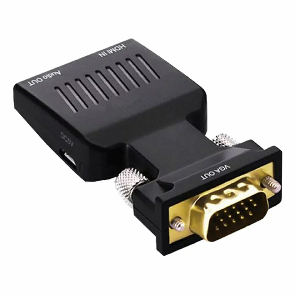 HDMI変換アダプタ　HDMI to VGA 1080p フ