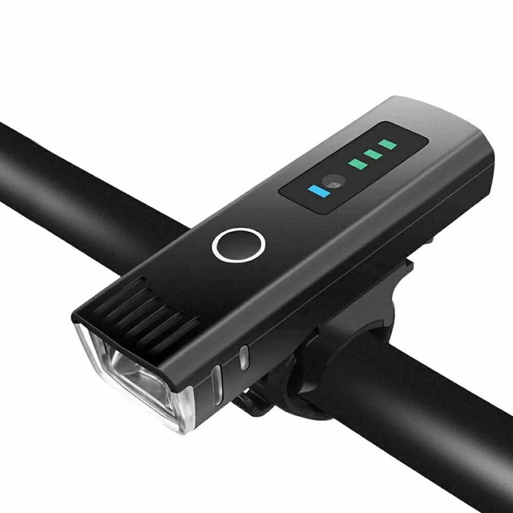 【複数割引対象品】自転車 ライト usb充電式 フロント 光センサー 自動点灯モード搭載 4段階点灯モード..