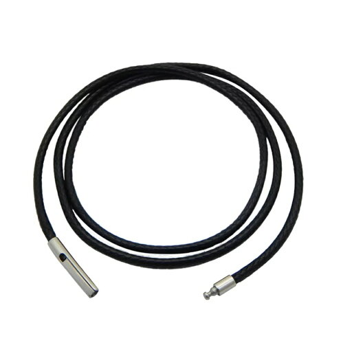 ネックレス チェーン 2mm 40cm 黒 ワンタッチプッシュ式 お洒落 メンズ ブラック tecc-neckblack ネックレス チェーン 2mm 40cm 黒 ワンタッチプッシュ式 お洒落 メンズ ブラック tecc-neckblack