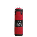 トレーニング サンドバッグ カバー [Mサイズ　約100×30cm] 格闘技 ジム 筋トレ エクササイズ ストレス解消　tecc-sandbag100