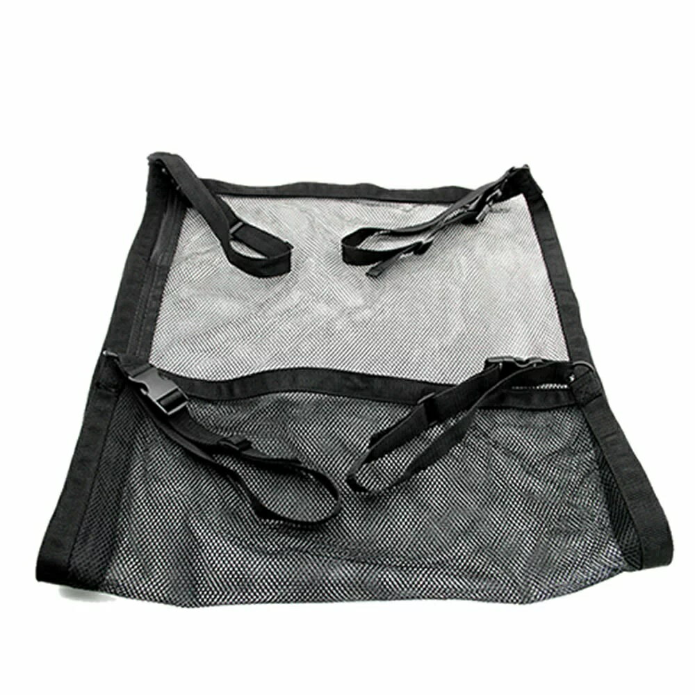 【複数割引対象品】車載　ジッパー　収納ネット　天井　トランク　ネット　車用 万能 車載ネット 網 固..