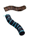 猫 おもちゃ トンネル 基地 折りたたみ可能 カシャカシャ音 2穴付き キャットトンネル 長さ120cm dar-pettunnel02[メール便発送・送料無料...