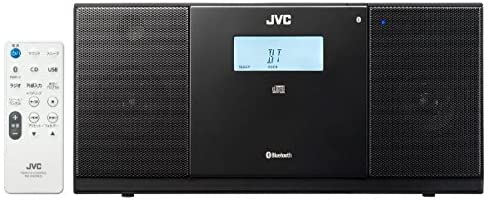 【新品未開封品】Bluetooth対応コンパクトオーディオ JVC ジェイブイシー NX-PB30-B [ブラック] ワイドFM対応 Bluetooth、CD、USB、FM/AMチューナーを搭載し、様々な音楽ソースが楽しめます【送料無料・北海道・沖縄県を除く】