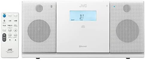 楽天PCBOX78楽天市場店【新品未開封品】Bluetooth対応コンパクトオーディオ JVC ジェイブイシー NX-PB30-W [ホワイト] ワイドFM対応 Bluetooth、CD、USB、FM/AMチューナーを搭載し、様々な音楽ソースが楽しめます【送料無料・北海道・沖縄県を除く】