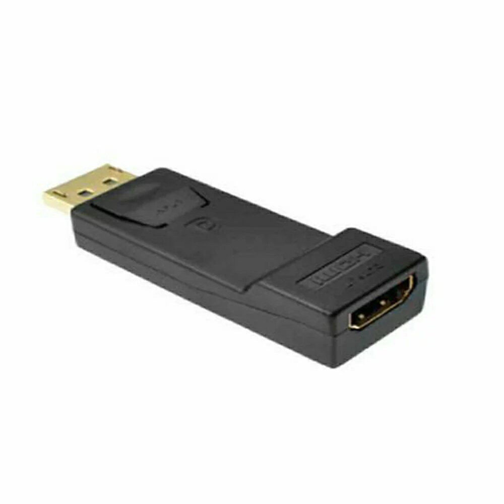 【複数割引対象品】DisplayPort HDMI 変換 アダプタ コネクタ 1080P対応 大画面 モニター プロジェクタ..